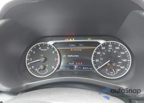 2024 Nissan Sentra Sv Xtronic Cvt z USA, uszkodzony, nr VIN 3N1AB8CV9RY218111